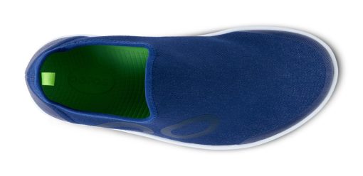 Men's OOmg eeZee Low Shoe - White Navy - Image 9