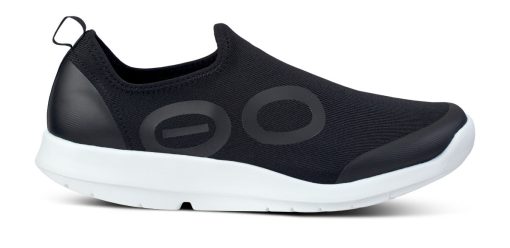 Men's OOmg Sport Low Shoe - White Black - Image 2