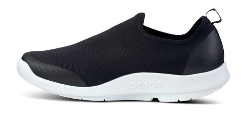 Men's OOmg Sport Low Shoe - White Black - Image 7