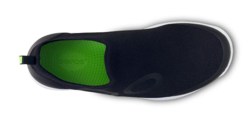 Men's OOmg Sport Low Shoe - White Black - Image 9