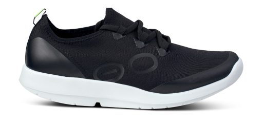 Men's OOmg Sport LS Low Shoe - White Black - Image 2