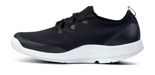 Men's OOmg Sport LS Low Shoe - White Black - Image 7
