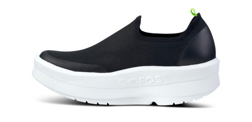 Women's OOmega eeZee Low Shoe - White Black - Image 7