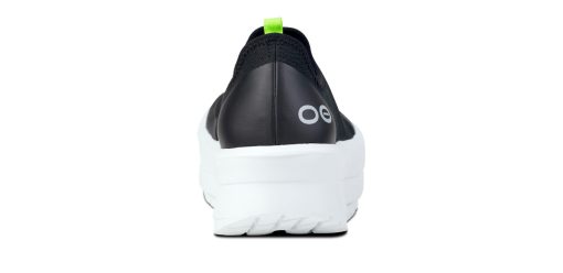 Women's OOmega eeZee Low Shoe - White Black - Image 8