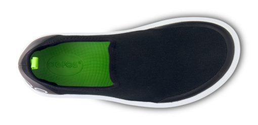 Women's OOmega eeZee Low Shoe - White Black - Image 9