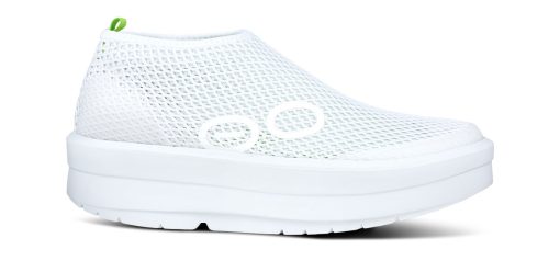Women's OOmega Chukka Shoe - White - Image 2