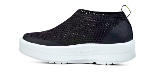 Women's OOmega Chukka Shoe - White Black - Image 6