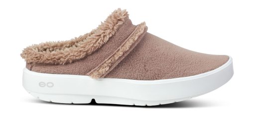 Women's OOcoozie Mule Shoe - Chocolate - Image 2