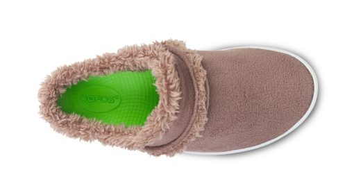 Women's OOcoozie Mule Shoe - Chocolate - Image 8