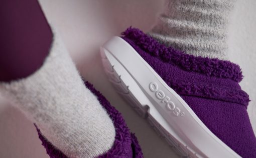 Women's OOcoozie Mule Shoe - Amethyst - Image 5