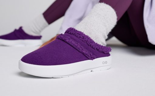 Women's OOcoozie Mule Shoe - Amethyst - Image 3