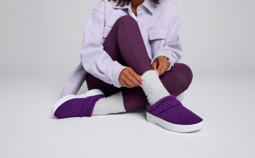 Women's OOcoozie Mule Shoe - Amethyst - Image 4