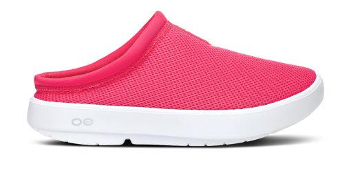 Women's OOcoozie Sport Mule - Neon Berry - Image 2