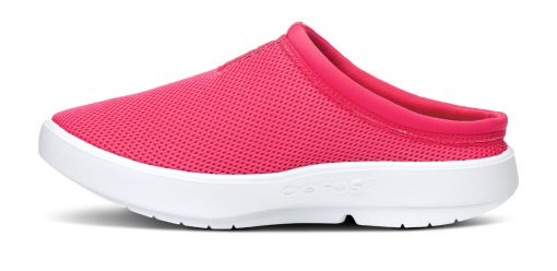 Women's OOcoozie Sport Mule - Neon Berry - Image 7