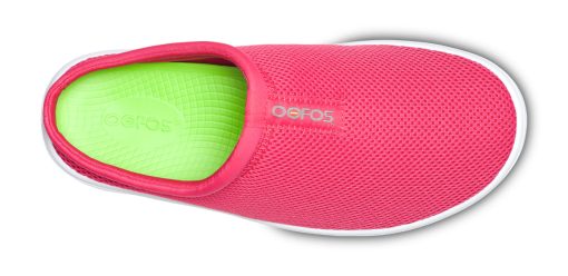 Women's OOcoozie Sport Mule - Neon Berry - Image 9