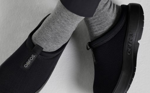 Women's OOcoozie Sport Mule - Black - Image 5