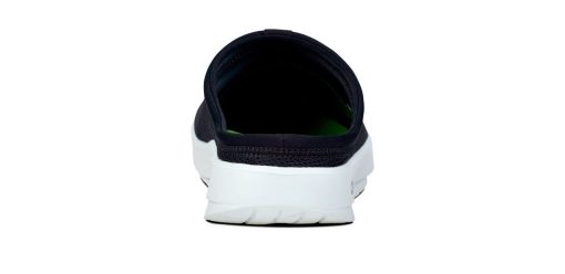Men's OOcoozie Sport Mule - White Black - Image 8