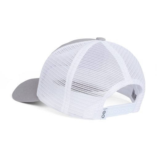 OOsnap Cap Unisex - White Gray - Image 2