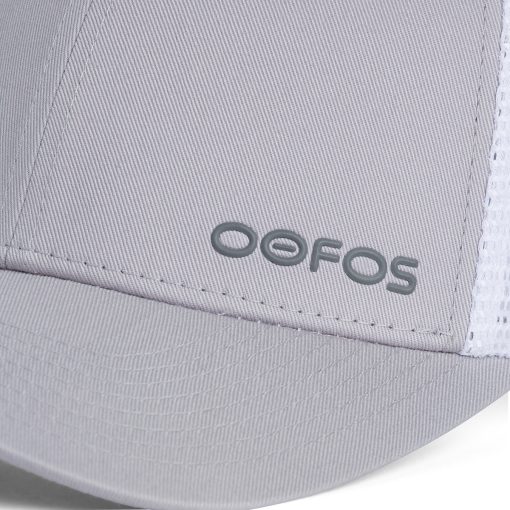 OOsnap Cap Unisex - White Gray - Image 5