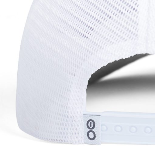 OOsnap Cap Unisex - White Gray - Image 6