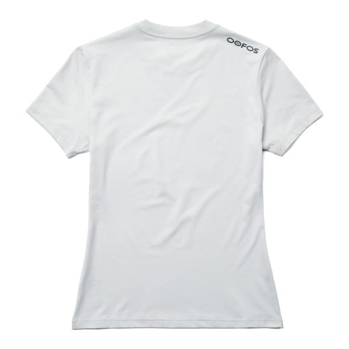 Women's cOOl down T Shirt - Light Gray Heather - Image 2