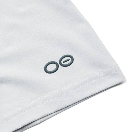 Women's cOOl down T Shirt - Light Gray Heather - Image 5