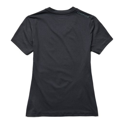Women's cOOl down V Neck - Dark Gray Heather - Image 2
