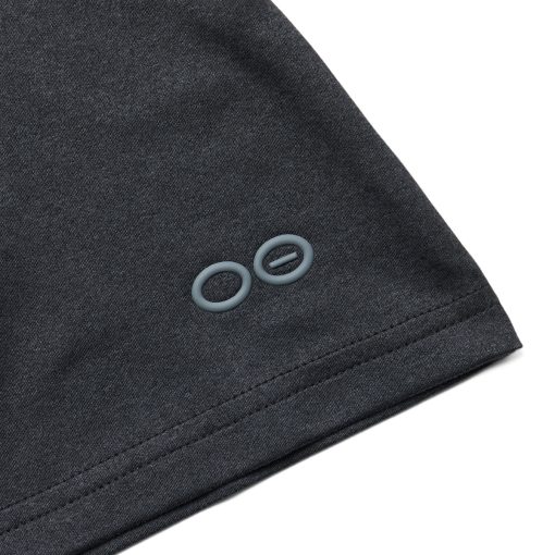 Women's cOOl down V Neck - Dark Gray Heather - Image 5