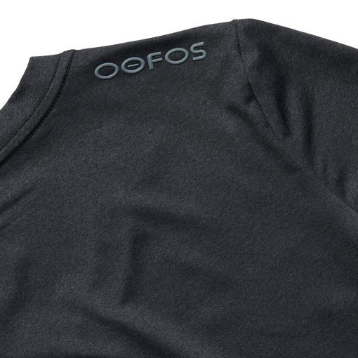 Women's cOOl down V Neck - Dark Gray Heather - Image 6
