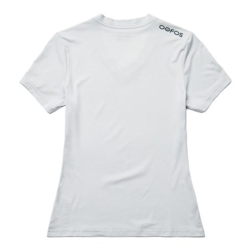 Women's cOOl down V Neck - Light Gray Heather - Image 2