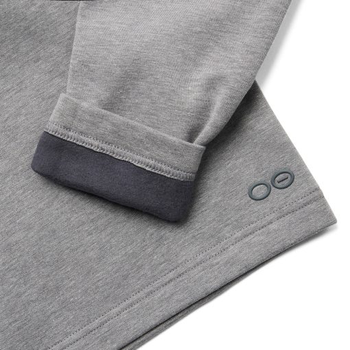 Men's cOOl down ¼ Zip - Gray Heather - Image 6