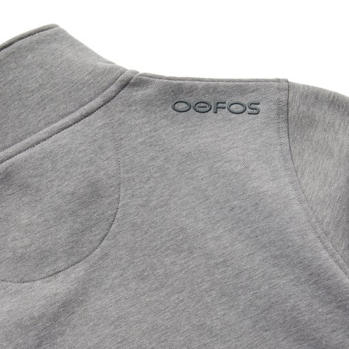 Men's cOOl down ¼ Zip - Gray Heather - Image 7