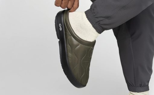 Men's OOcoozie Thermo Mule - Alpine Moss - Image 3