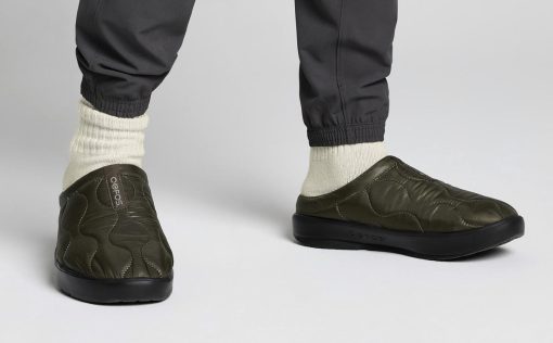 Men's OOcoozie Thermo Mule - Alpine Moss - Image 4