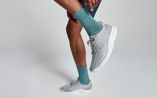 Men's OOmg Sport LS Low Shoe - Gray - Image 4