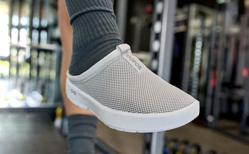 Women's OOcoozie Sport Mule - Gray - Image 3