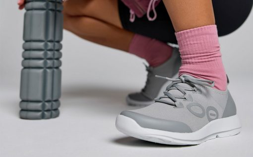 Women's OOmg Sport LS Low Shoe - Gray - Image 3