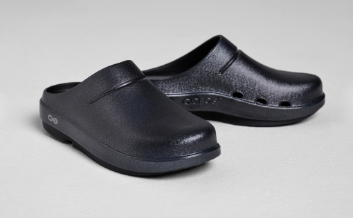 Women's OOcloog Luxe Clog - Black Sparkle - Image 4