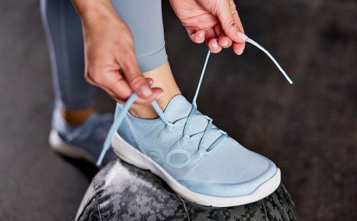 Women's OOmg Sport LS Low Shoe - Carolina Blue (SALE) - Image 3