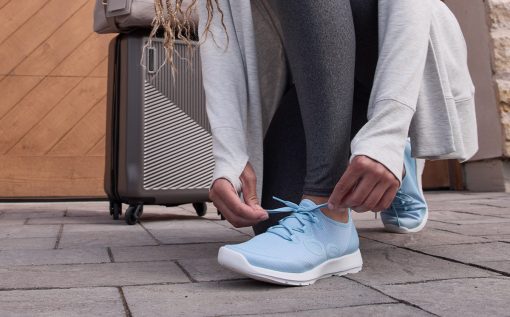 Women's OOmg Sport LS Low Shoe - Carolina Blue (SALE) - Image 5