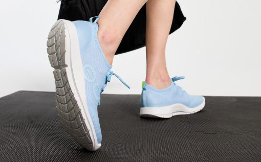 Women's OOmg Sport LS Low Shoe - Carolina Blue (SALE) - Image 4