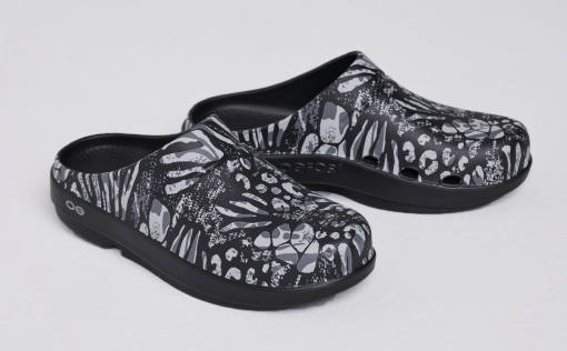Women's OOcloog Limited Edition Clog - Combo Camo - Image 5