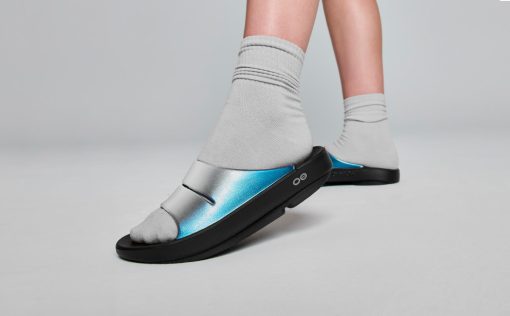 Women's OOahh Luxe Slide Sandal - Frost - Image 4