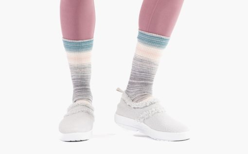 Women's OOcoozie Low Shoe - Light Gray (SALE) - Image 4