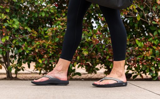Women's OOlala Luxe Sandal - Latte - Image 3