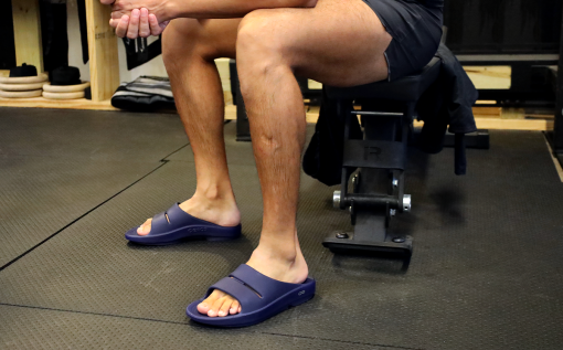 Men's OOahh Slide Sandal - Navy - Image 5