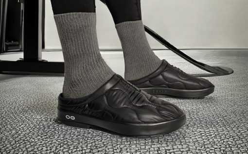 Men's OOcoozie Thermo Mule - Black - Image 3