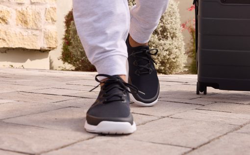Men's OOmg Sport LS Low Shoe - White Black - Image 5