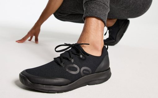 Men's OOmg Sport LS Low Shoe - Black - Image 3