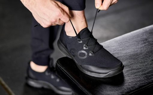 Men's OOmg Sport LS Low Shoe - Black - Image 4